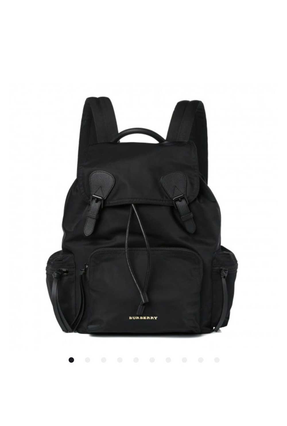 Burberry Burberry Nylon Backpack with leather - image 2