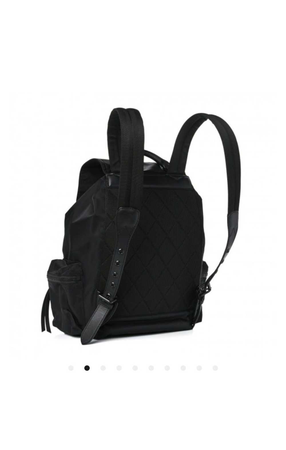 Burberry Burberry Nylon Backpack with leather - image 3