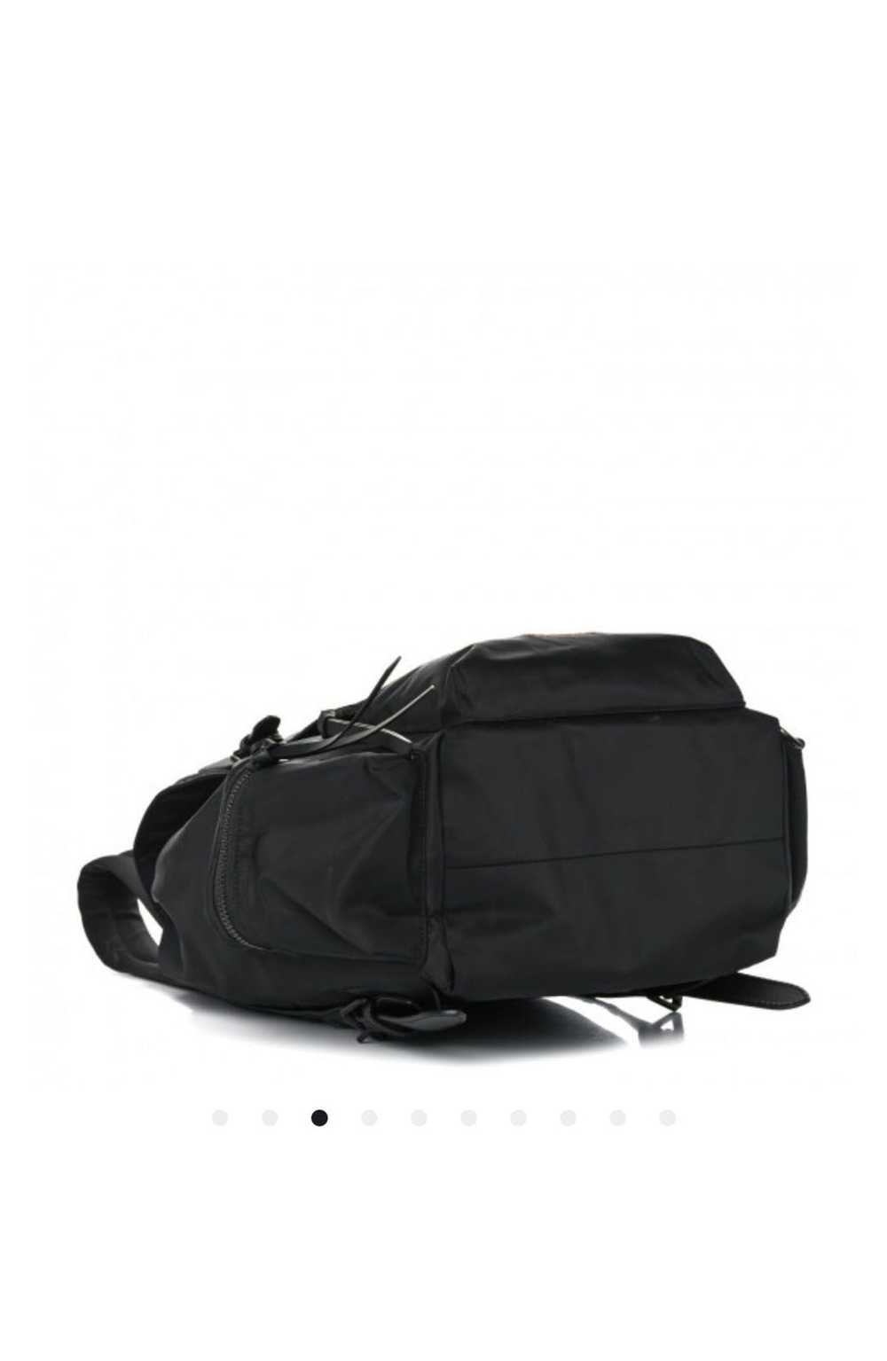 Burberry Burberry Nylon Backpack with leather - image 4