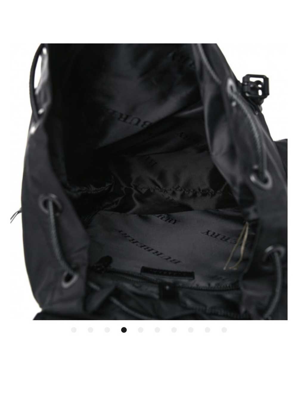 Burberry Burberry Nylon Backpack with leather - image 5