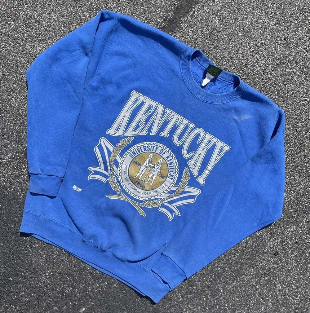 Vintage 90s University of Kentucky Sweatshirt - image 1