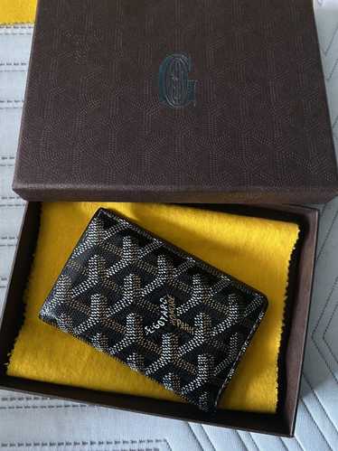 Goyard Saint-Florentin Wallet Black Leather ref.581517 - Joli Closet