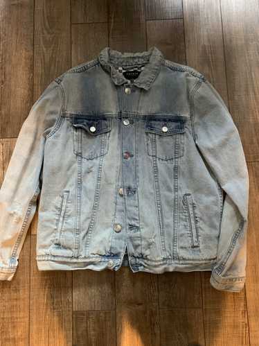 Pacsun Pacsun Checkered Jean Jacket