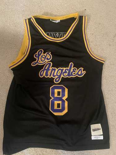 Nike Kobe Black Lakers Jersey 1997