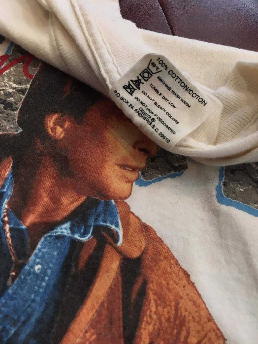 Rare × Vintage Vintage John Denver 90s T-Shirt Sz… - image 3