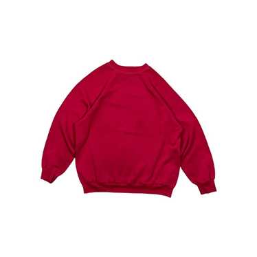 Sportswear × Vintage 80s sportswear red raglan sle