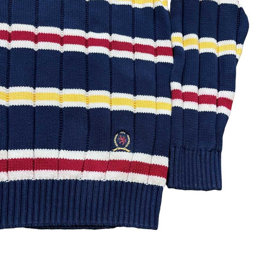 Tommy Hilfiger × Vintage 90s Tommy Hilfiger strip… - image 2