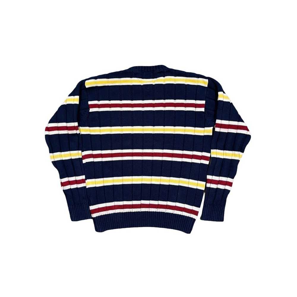 Tommy Hilfiger × Vintage 90s Tommy Hilfiger strip… - image 4