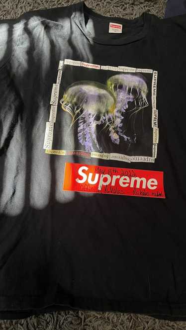 Streetwear × Supreme Supreme Jellyfish T-Shirt