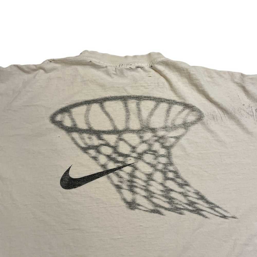 Nike × Vintage 90s Nike Swoosh Shirt - image 7