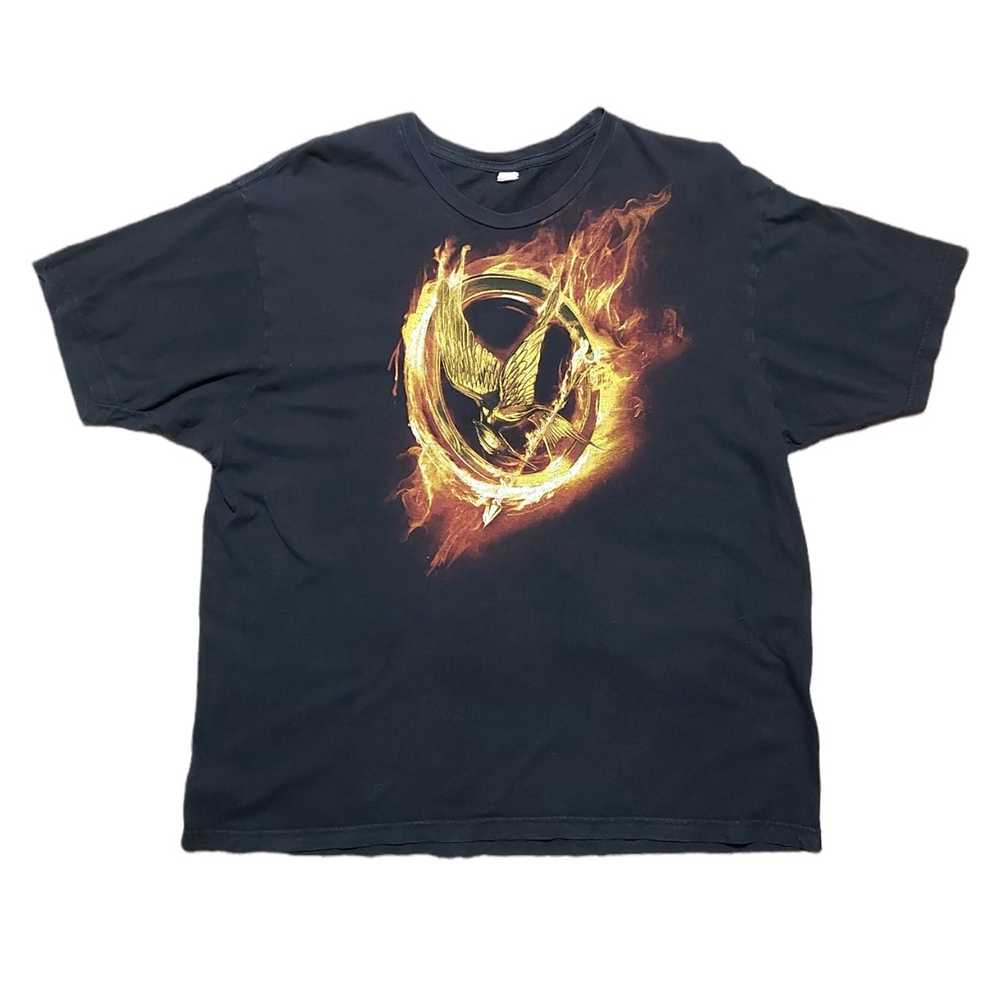 Movie × Vintage The Hunger Games 2012 Licensed & … - image 1