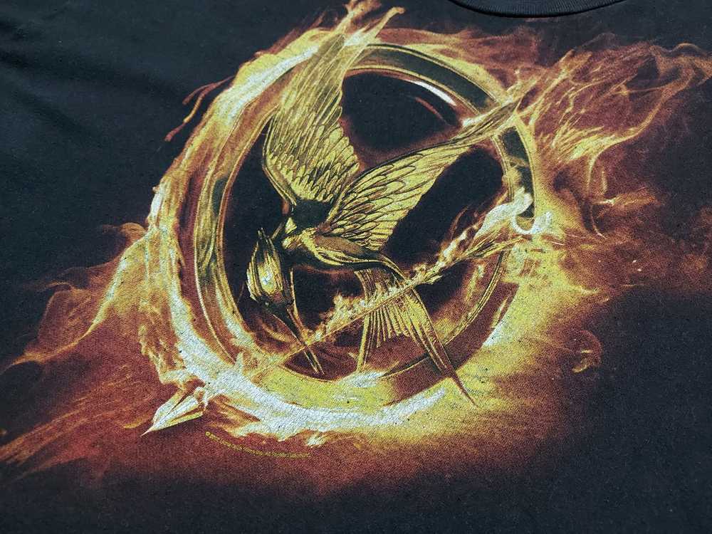 Movie × Vintage The Hunger Games 2012 Licensed & … - image 5