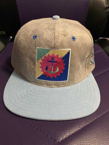 Pink Dolphin Pink Dolphin Suede/Leather Strapback