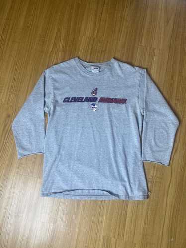 Vintage 90s Vintage Cleveland Indians Longsleeve - image 1