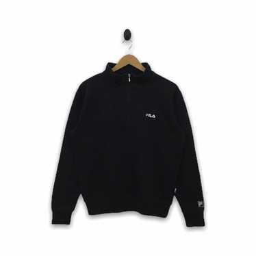 Fila × Sportswear Fila Small Logo Embroidery Half… - image 1