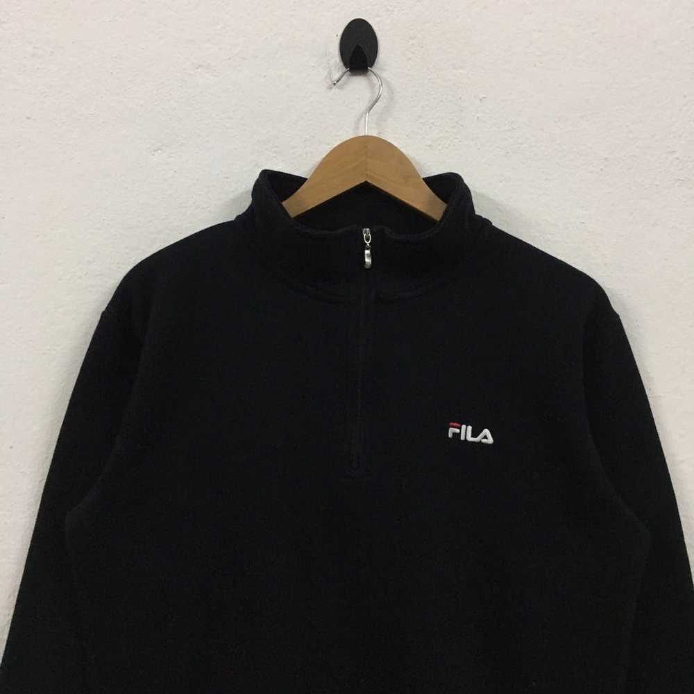 Fila × Sportswear Fila Small Logo Embroidery Half… - image 3