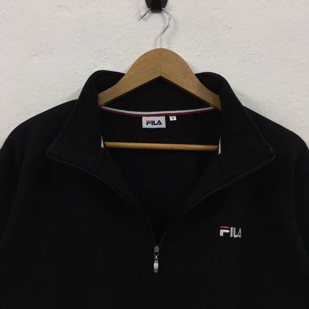 Fila × Sportswear Fila Small Logo Embroidery Half… - image 4