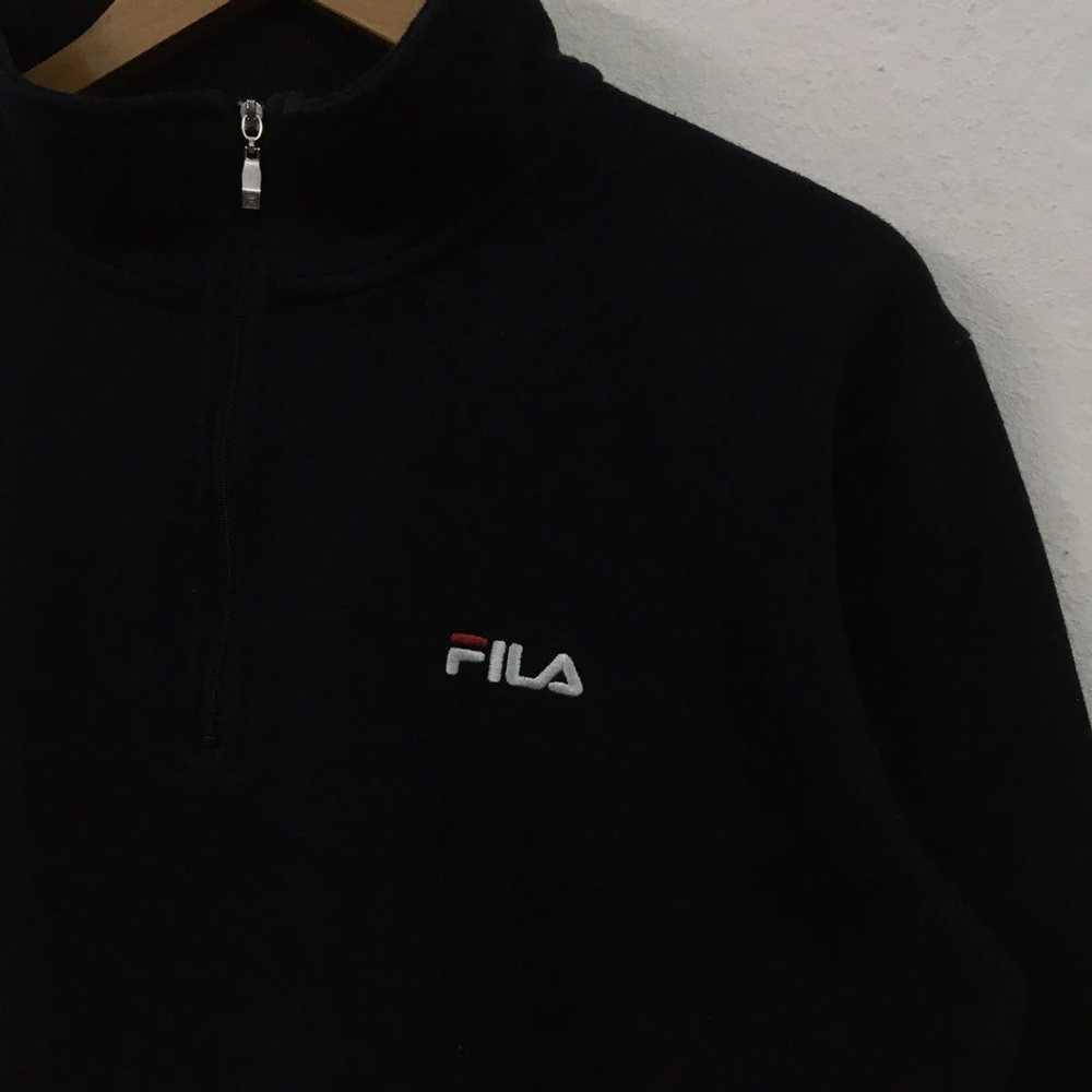 Fila × Sportswear Fila Small Logo Embroidery Half… - image 7