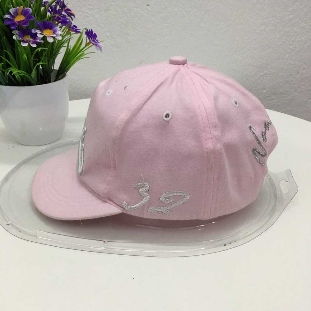 Von Dutch Von Dutch Pink Short Brim Strapback Cap… - image 2