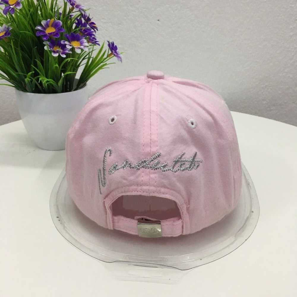 Von Dutch Von Dutch Pink Short Brim Strapback Cap… - image 4