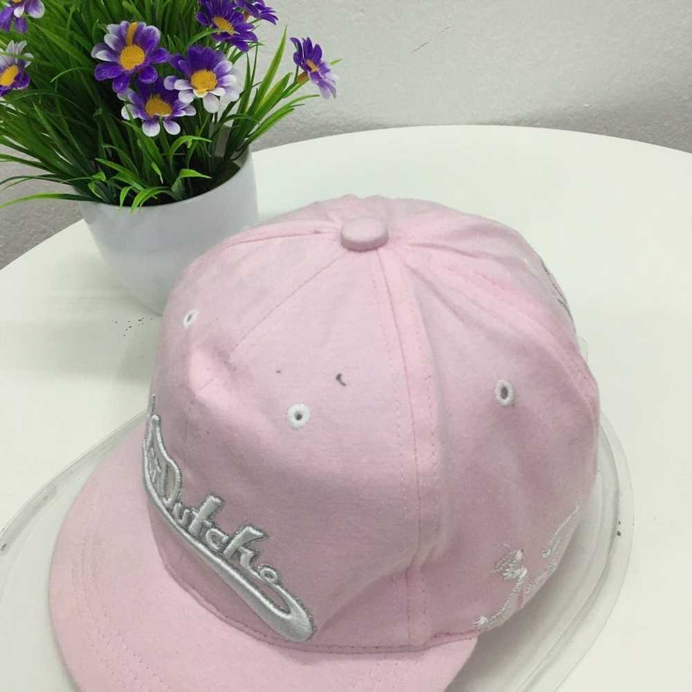 Von Dutch Von Dutch Pink Short Brim Strapback Cap… - image 8