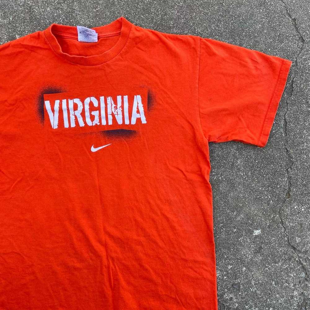 Nike Nike Virginia Cavaliers Soccer T-Shirt Men's… - image 1