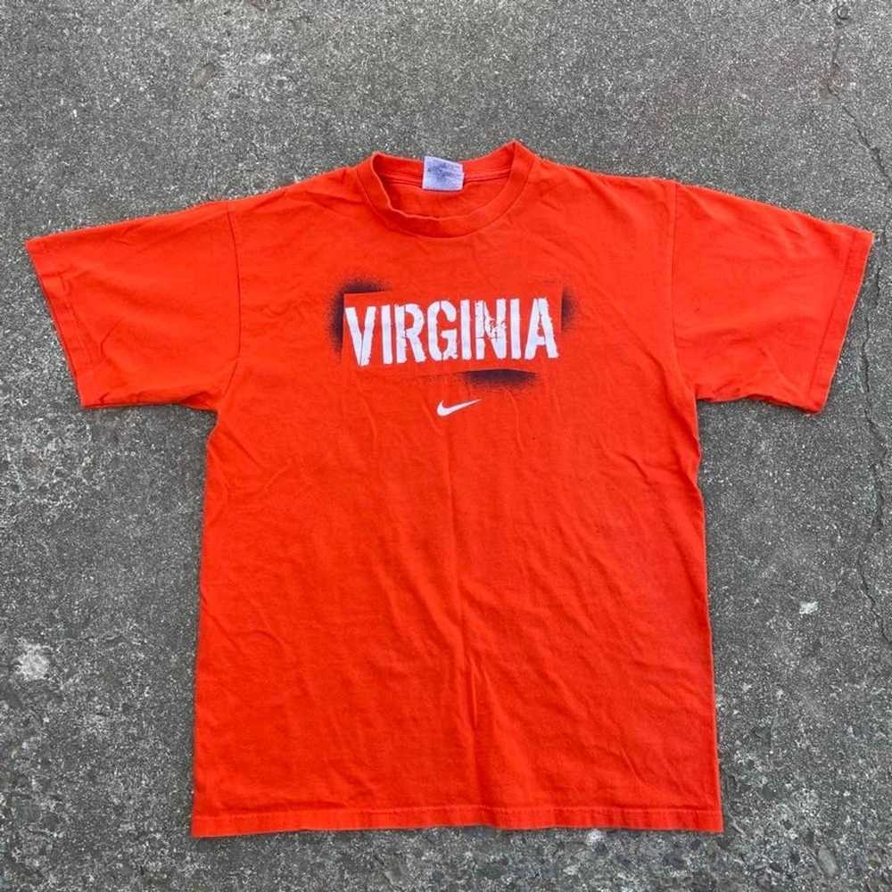 Nike Nike Virginia Cavaliers Soccer T-Shirt Men's… - image 2