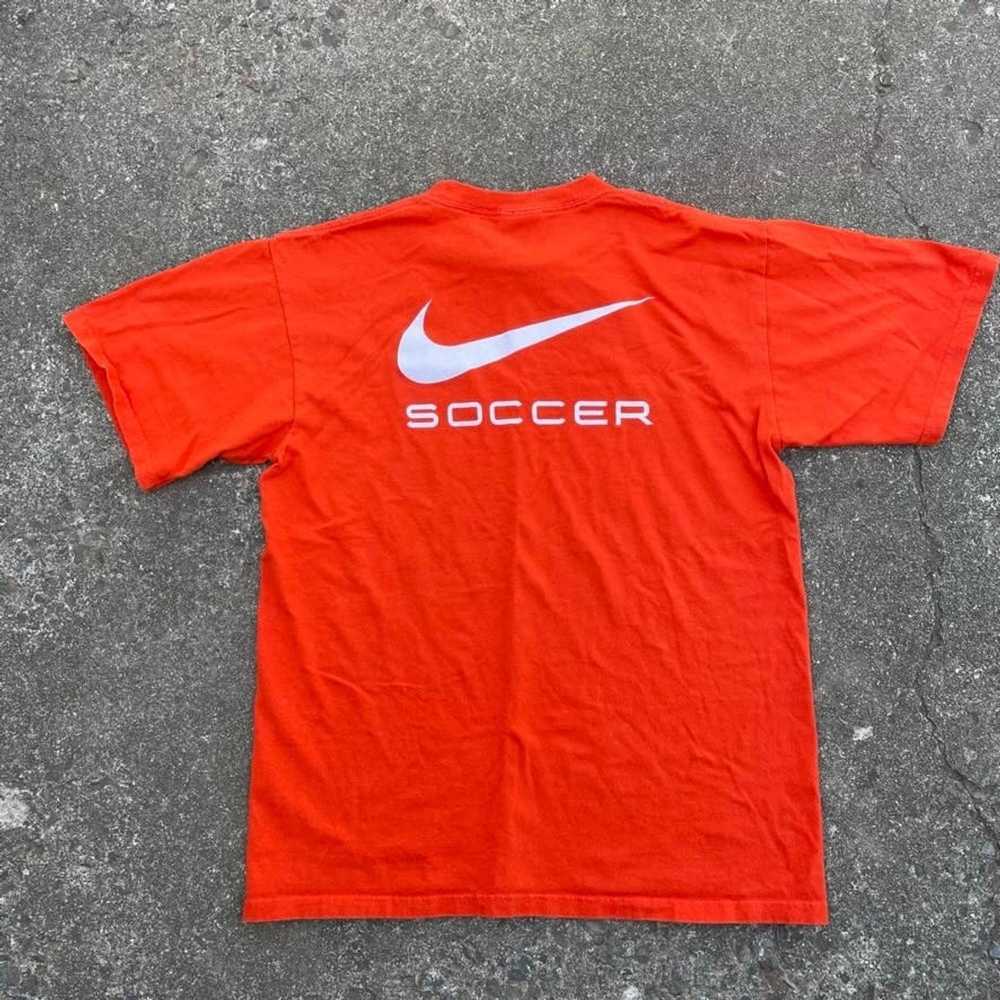 Nike Nike Virginia Cavaliers Soccer T-Shirt Men's… - image 3