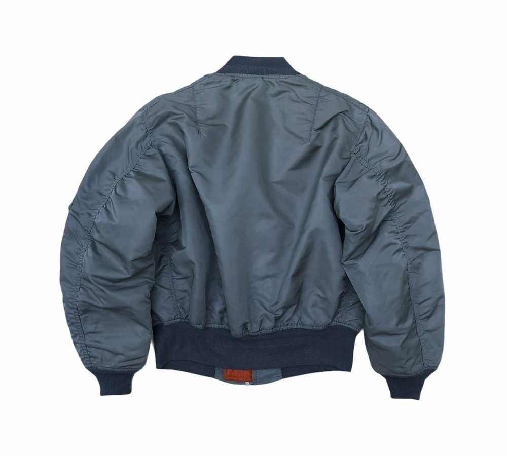Alpha Industries × Ma 1 × Us Air Force Jacket Fly… - image 2
