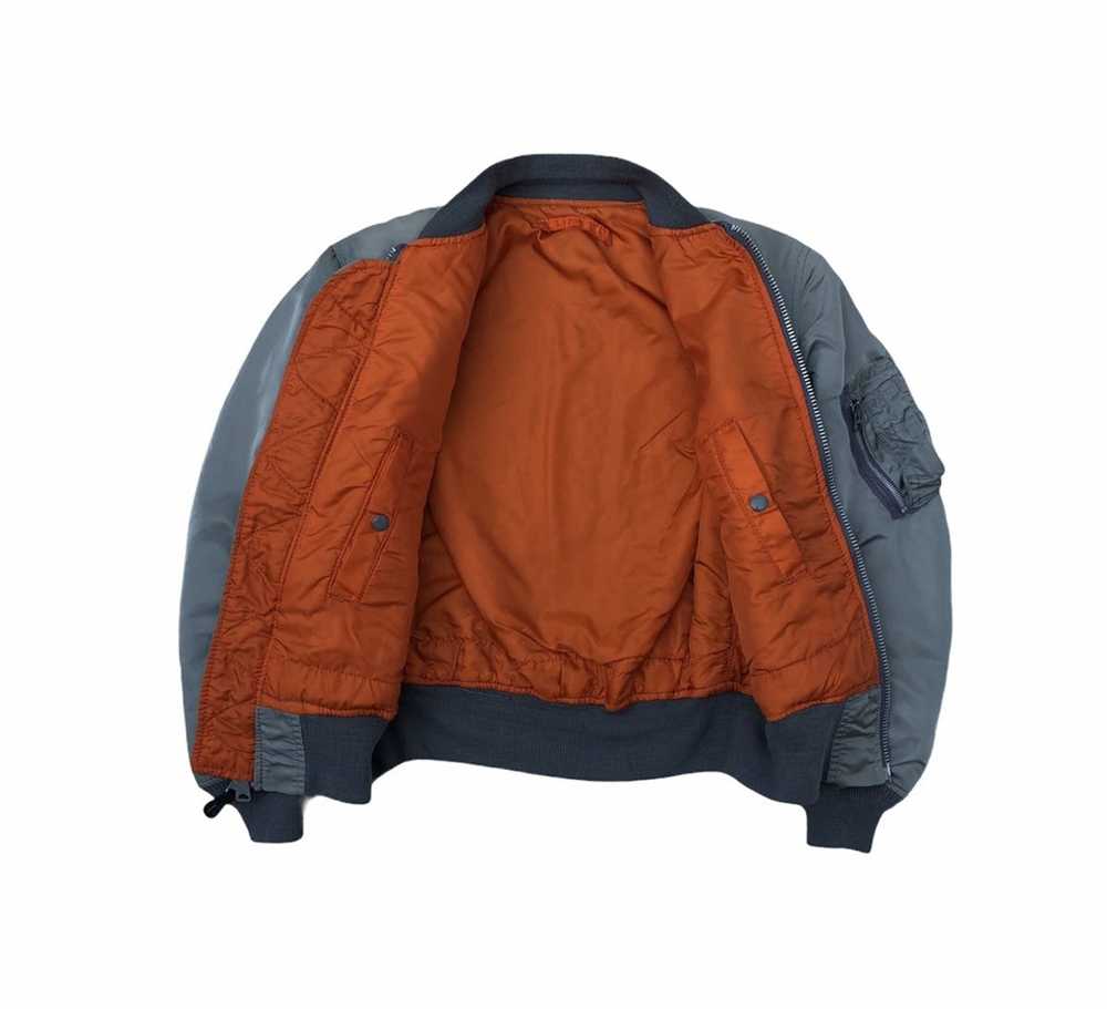 Alpha Industries × Ma 1 × Us Air Force Jacket Fly… - image 5