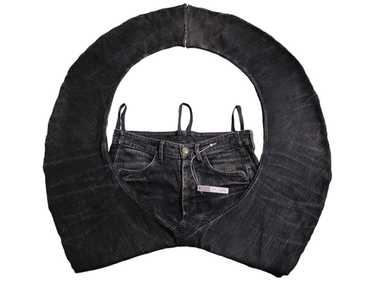 Carol Christian Poell JM/2250 Half Circle Jeans K… - image 1