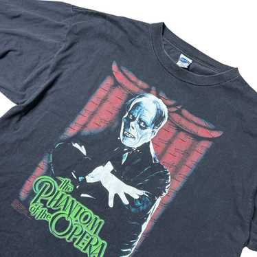80s 90s Phantom of The Opera T Shirt - Men's Medium, Women's Large