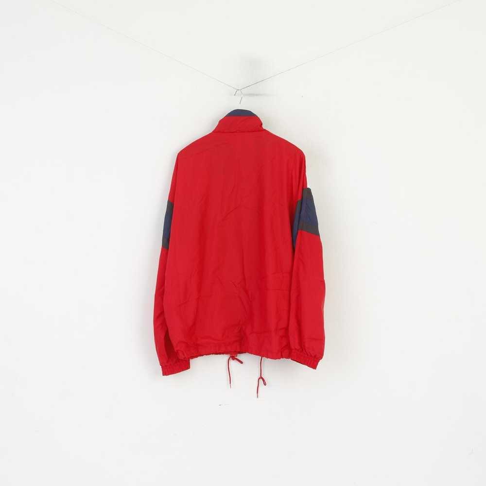 Other Super Pros Men XL Jacket Red Vintage Sport … - image 6