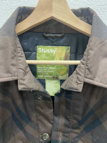 Stussy Stussy Plaid Jacket