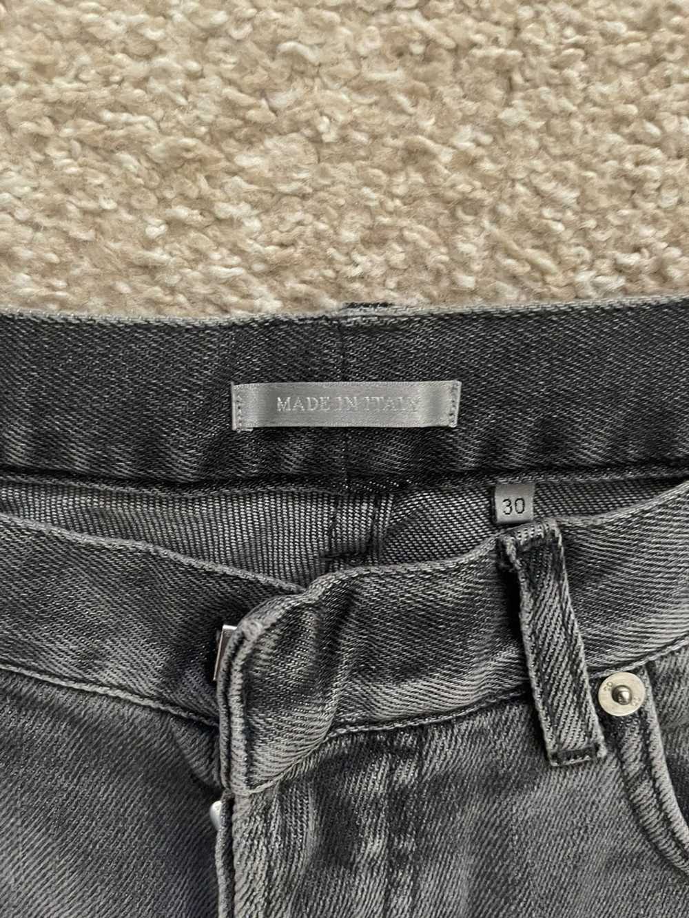 Dior Christian Dior Grey 16.5 denim jeans - image 3