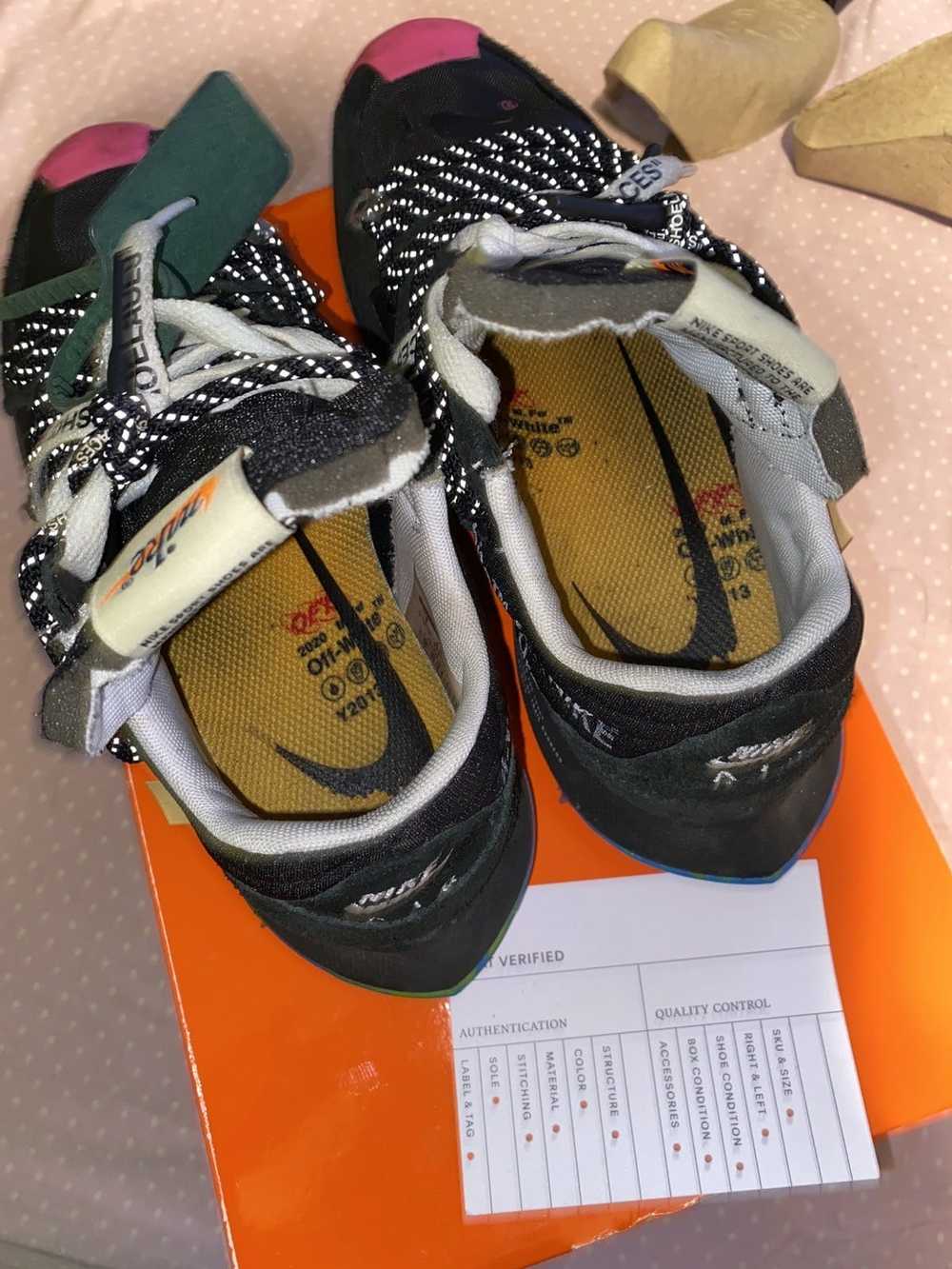 Nike × Off-White Zoom Terra Kiger 5 Black 2019 - image 2