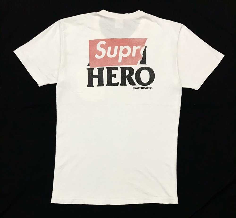 Supreme anti hero pocket 2024 tee