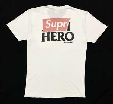 即納安い14ss Supreme Anti Hero Pocket Tee White トップス