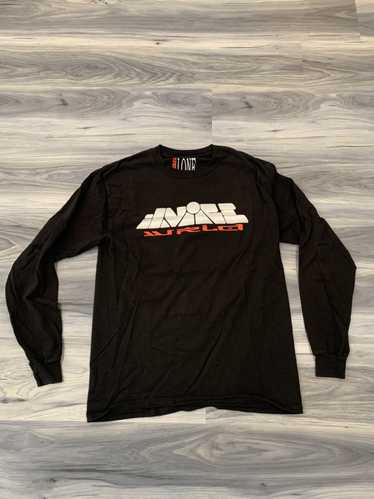 Juice Wrld x Vlone Earth T-Shirt Black – Solestage