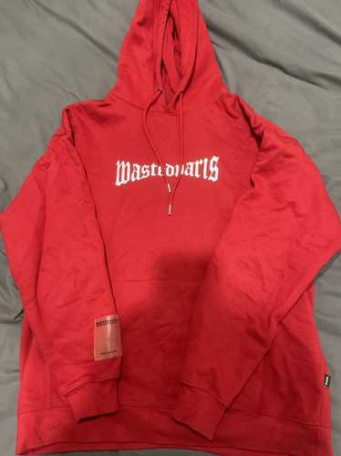 Wasted Paris Red London Reflective Hoodie 🔴