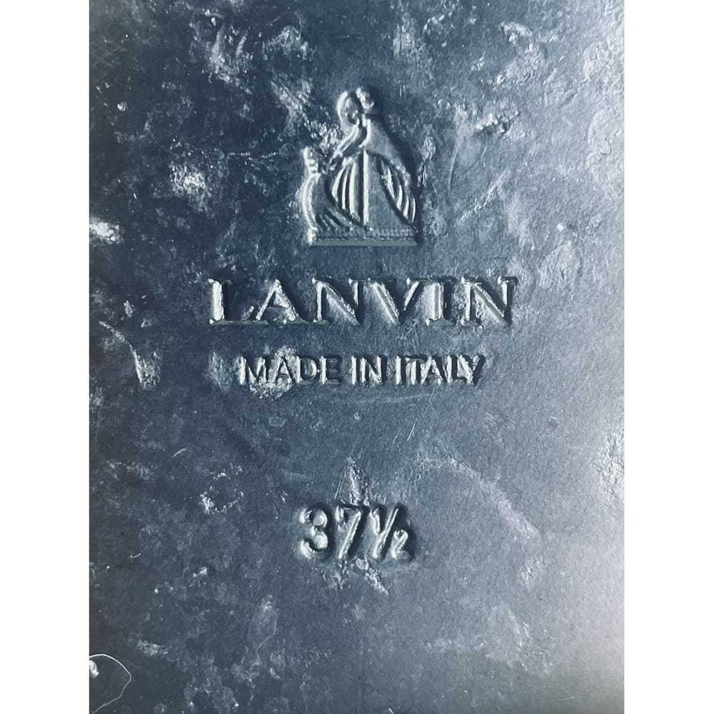 Lanvin Leather lace ups - image 2
