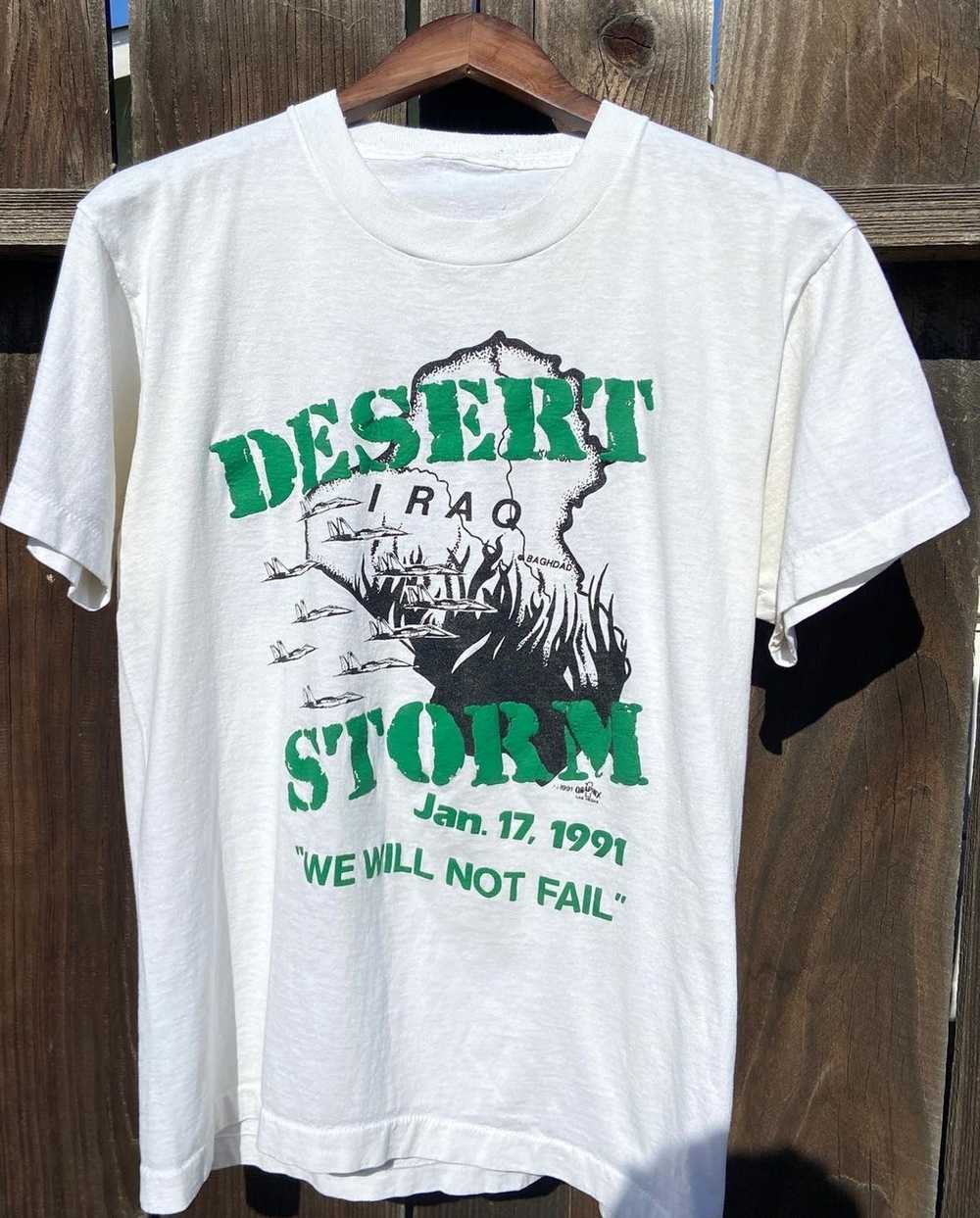 Vintage Vintage desert storm shirt - image 1
