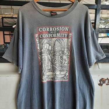Band Tees × Rare Vintage 90s Corrosion of conform… - image 1