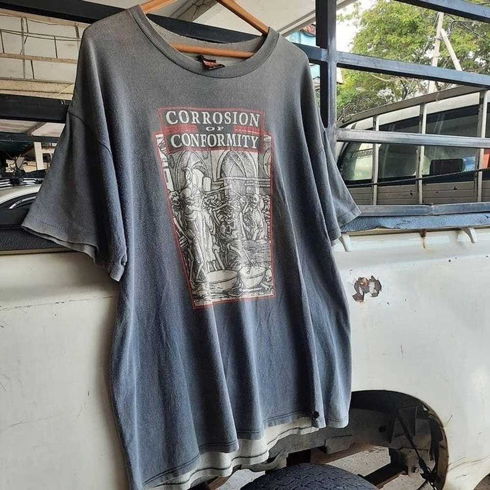 Band Tees × Rare Vintage 90s Corrosion of conform… - image 4