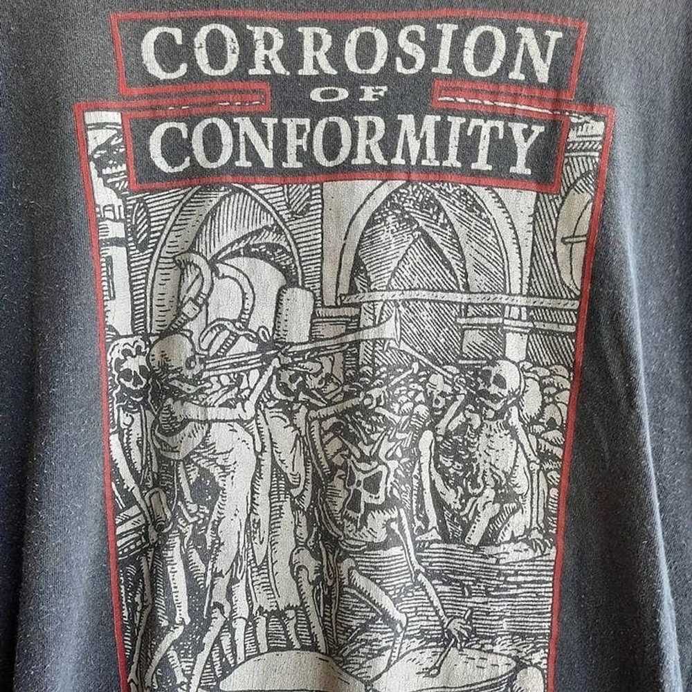 Band Tees × Rare Vintage 90s Corrosion of conform… - image 5