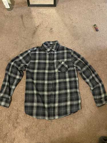 Flannel Black/Grey Flannel