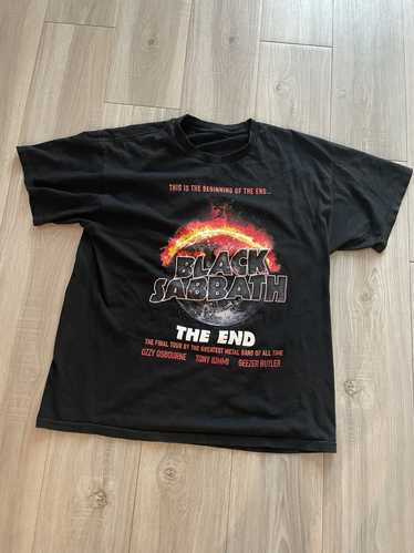Band Tees × Vintage Black Sabbath tour shirt - image 1