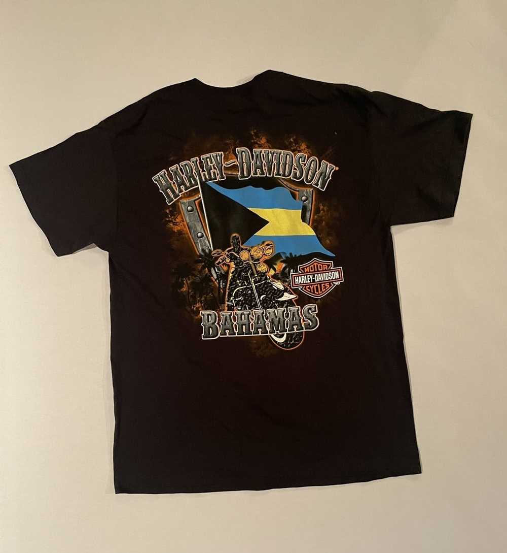 Vintage Bahamas Harley Davidson - image 1