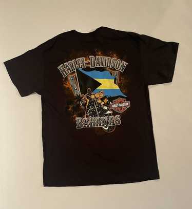 Vintage Bahamas Harley Davidson