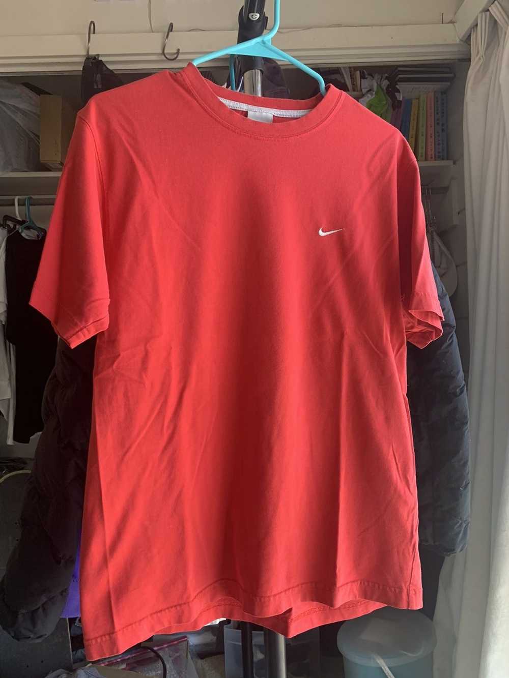 Nike × Vintage Vintage Nike Small Logo Tee - image 1